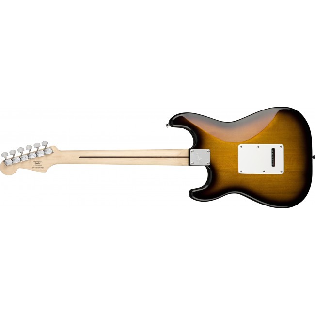 ✨未使用✨Squier Stratocaster Braun Sunburst Fender Squier Affinity Series™ Stratocaster® - Brown